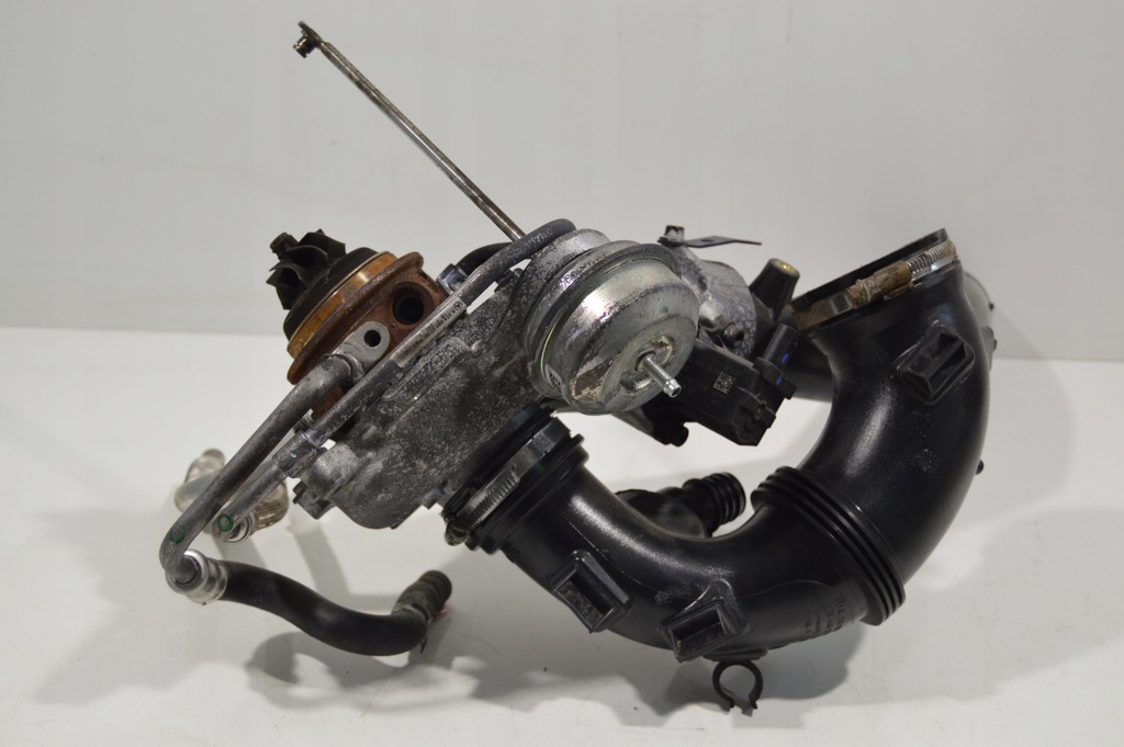 фото №8, Турбонагнетатель turbo mercedes w213 e-klasa 2.0 cgi 2740903580 40tys km