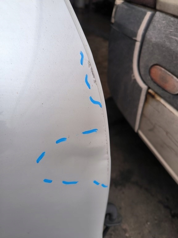 фото №4, Renault koleos двері задня праве колір teqxd