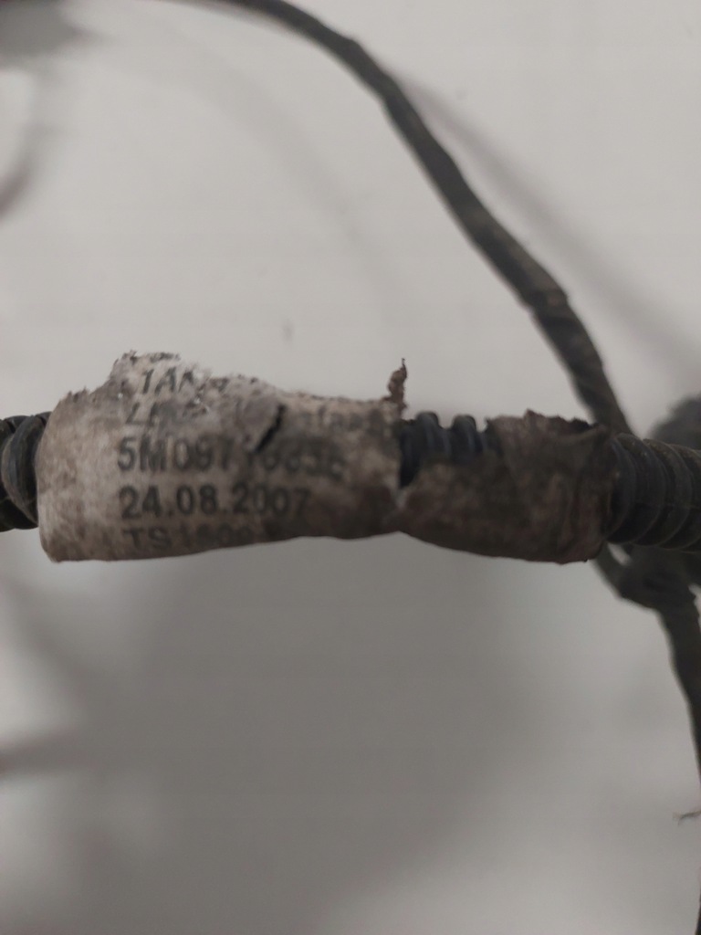 фото №5, Джгут pdc задня vw golf plus 5m0971085c