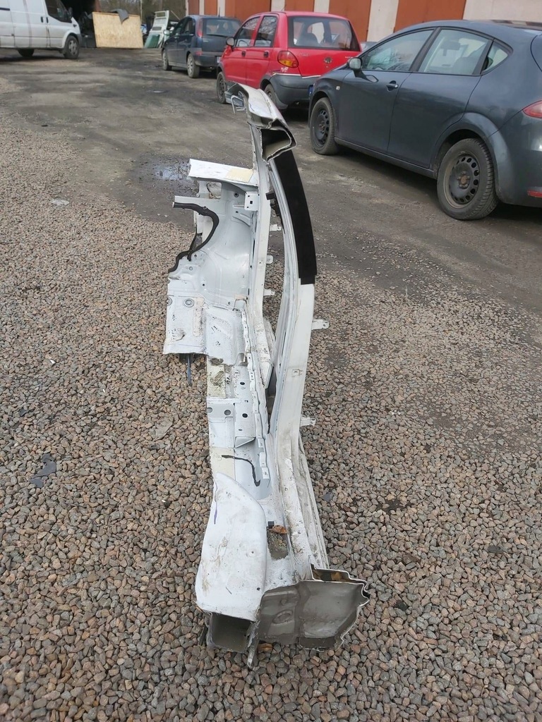 фото №2, Чверть лонжерон лівий перед поріг vw polo 6r 6c lc9a