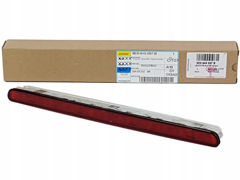 фото №15, Третій світло стоп audi a4 b7 avant seat exeo st