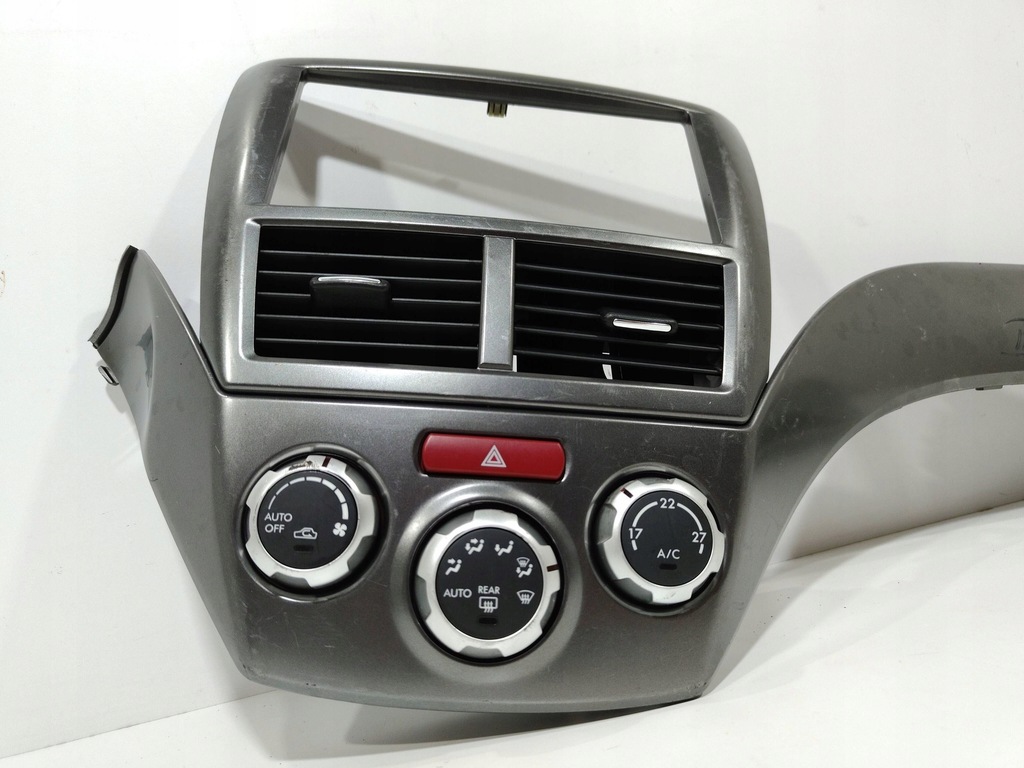 фото №5, Subaru forester iii impreza молдинг панели приборной панели 66110fg000