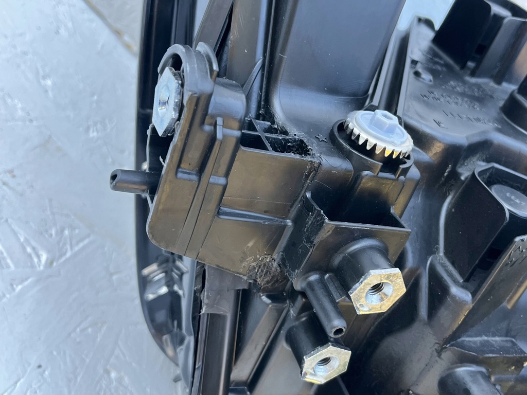 фото №10, Lexus nx ii 2021 - фара лівий full led org fv wys 24h