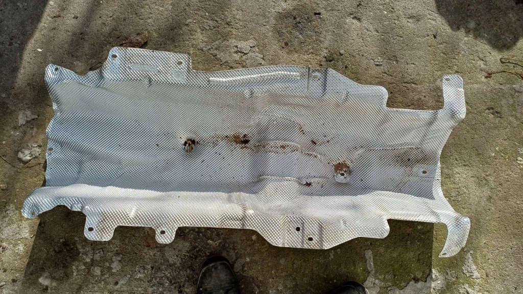 фото №1, Mini cooper f55 1.5 b защита тепловая 7290777