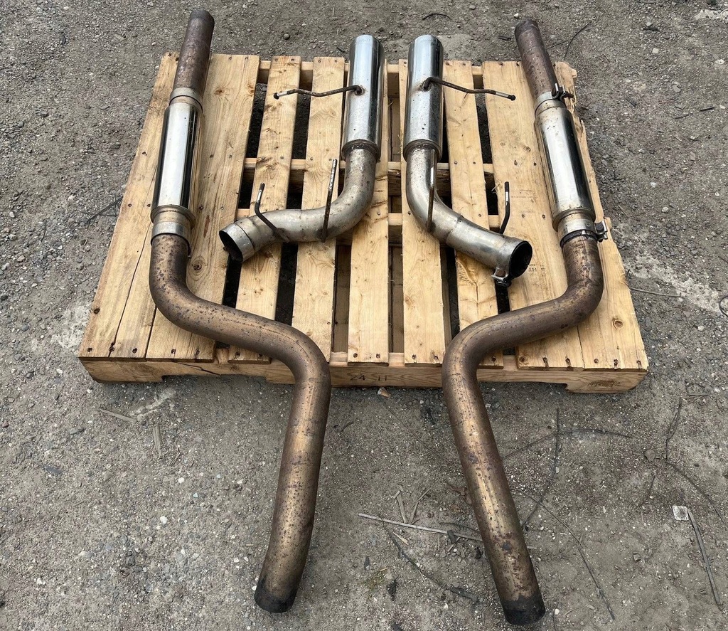 фото №5, Система выпускной глушители pypes m-80 ford mustang v 5.0 gt v8 2011-2014