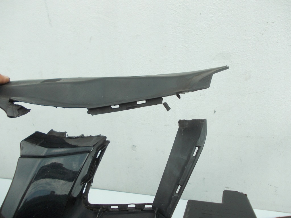 фото №7, Бампер передний перед seat ibiza 6l ксенон lc9z