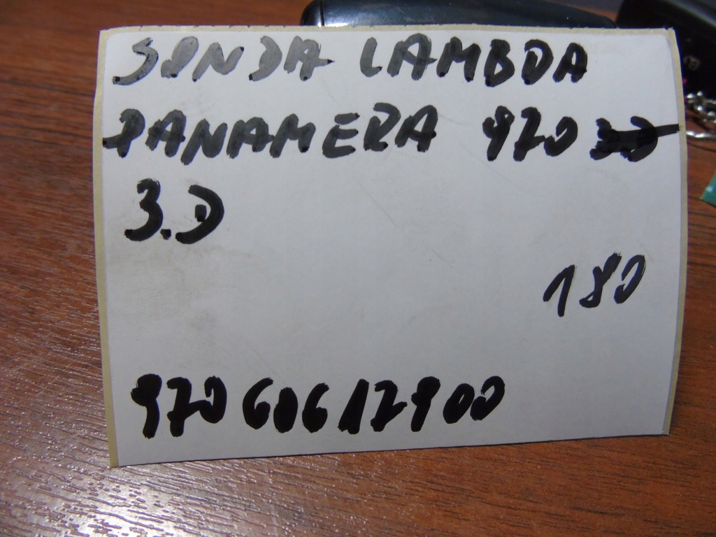 фото №5, Idealna kpl. датчик лямбда-зонд porsche panamera 970 1