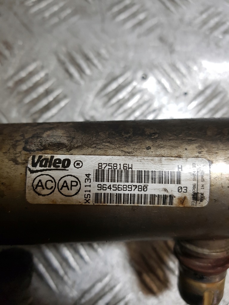 фото №5, Клапан egr вместе с радиатор выхлопных газов citroen c5 ii 9681825280