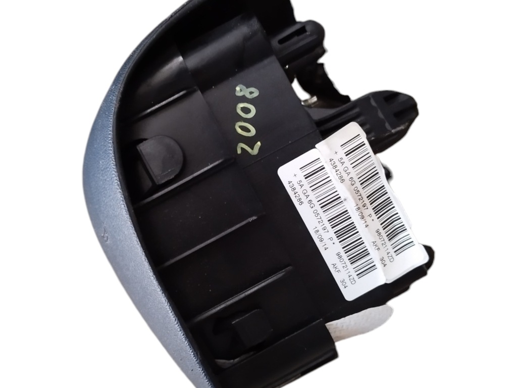 фото №10, Peugeot 2008 i 14r подушка подушка безопасности водителя 98072114zd