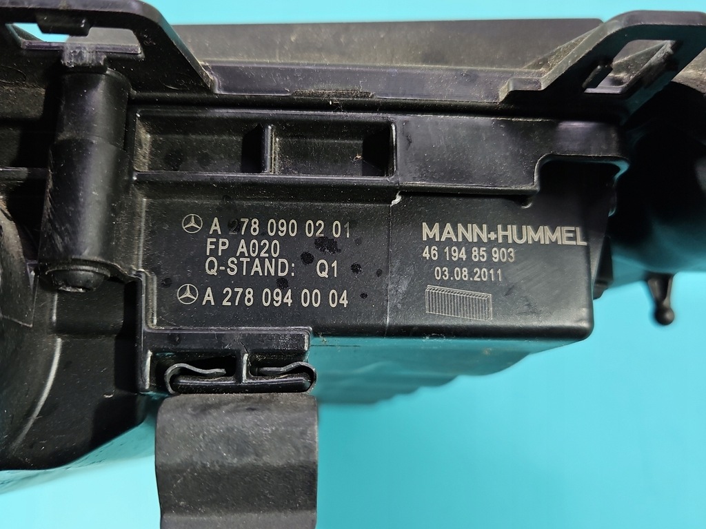 фото №9, Корпус фильтра воздуха mercedes cls ii c218 10- 4.7 v8 278922