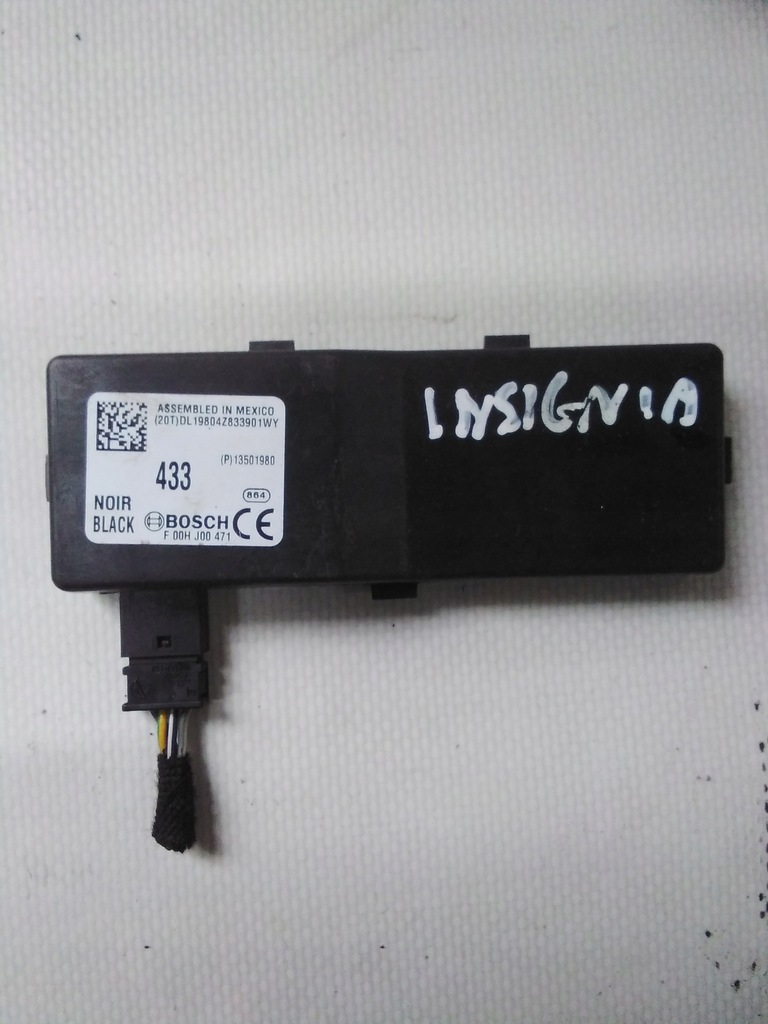 фото №1, 6773 insignia a модуль замка центрального 13501980