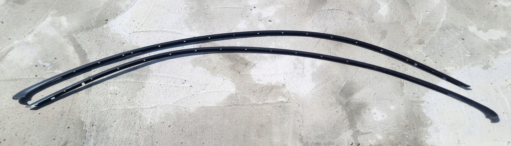 Купить Mercedes w238 купе молдинг кузовная кровельная левая