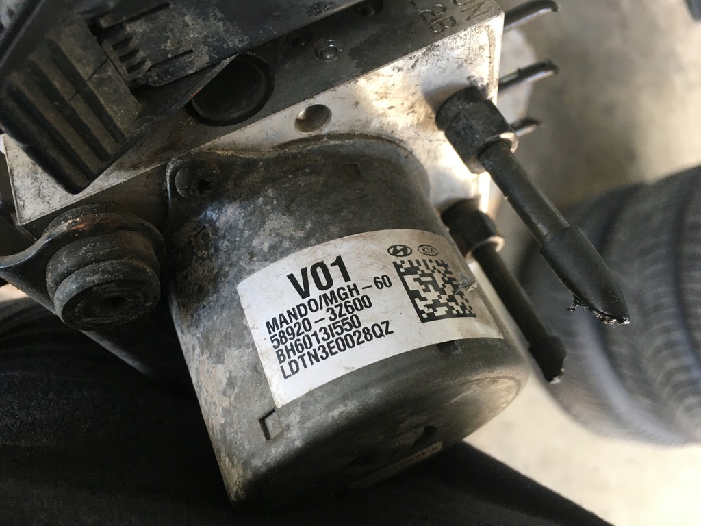 фото №5, Hyundai i40 lift 14-19 насос abs 58920-3z600
