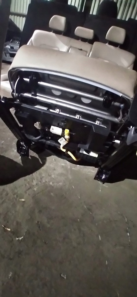 фото №7, Hyundai tucson iii сиденья сиденье обшивки комплект