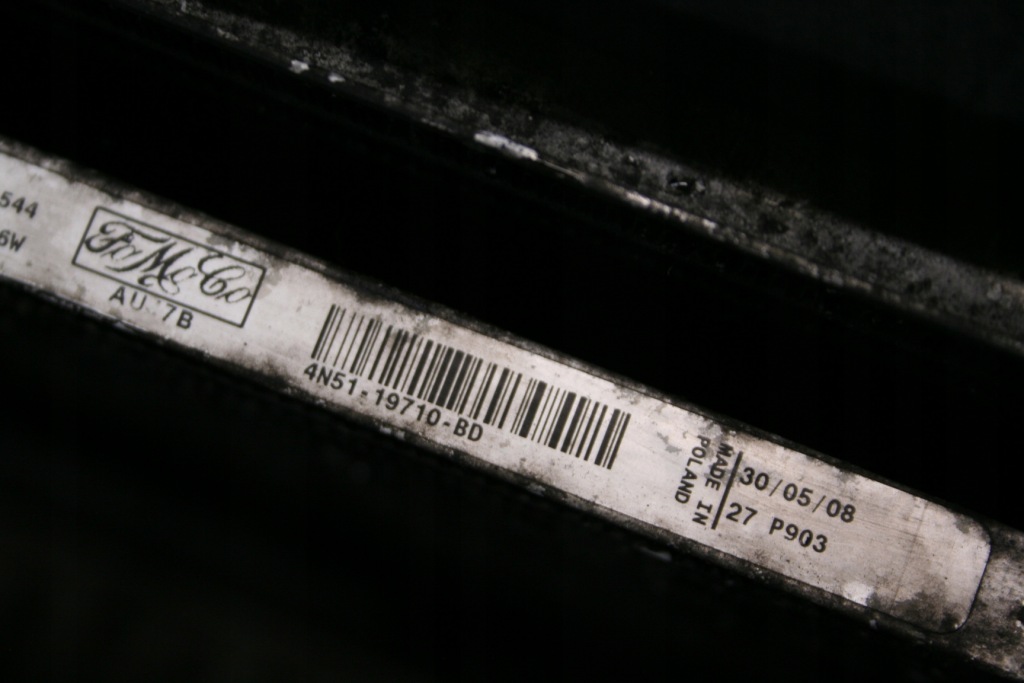 Радиатор вентилятор балка ford c-max 1.6 1.8 tdci в Украине