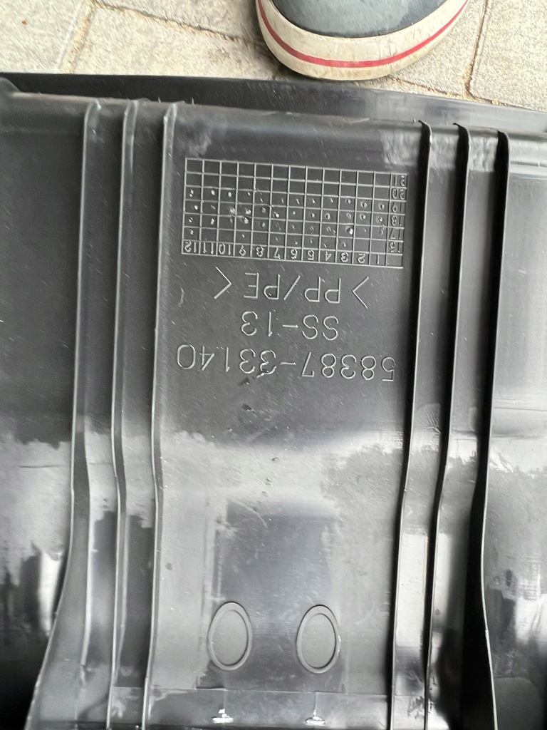 фото №6, Toyota camry защита поперечина заднего обивка