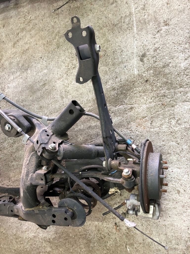 фото №3, Toyota rav 4 4x4 балка подвеска задняя