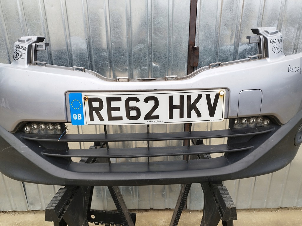 фото №6, Бампер перед передний цвет kaq g nissan qashqai i j10 lift 2010-2013