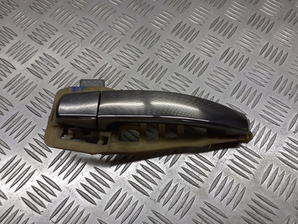 Купити Ручка права задня зовнішня opel signum хром