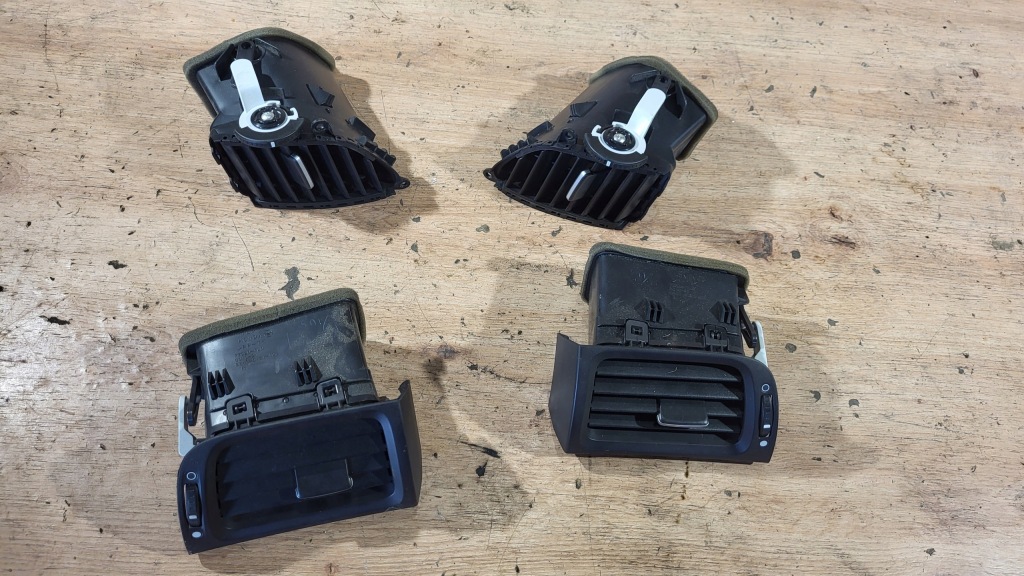 фото №1, Решётка решётки обдув комплект honda accord viii 8