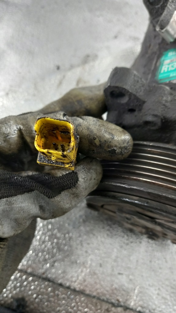 фото №4, Компрессор кондиционера peugeot 206 2.0hdi