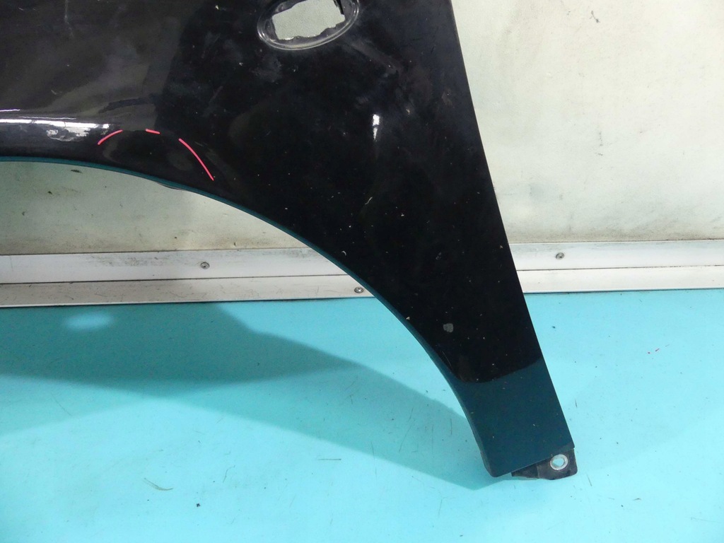 фото №7, Крыло перед левый citroen c5 i чёрный exld