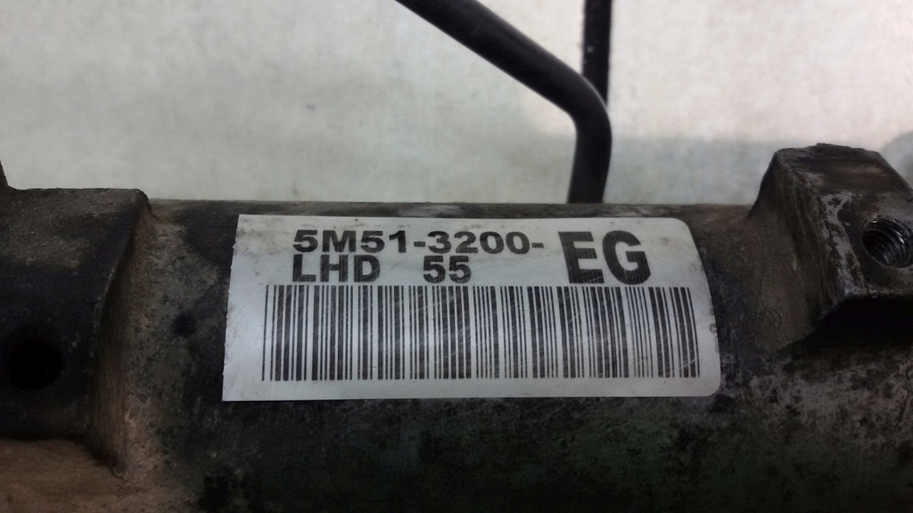 фото №12, Рулевая рейка датчик kąta поворота focus mk2 fl 5m513200eg 3m513f818bb