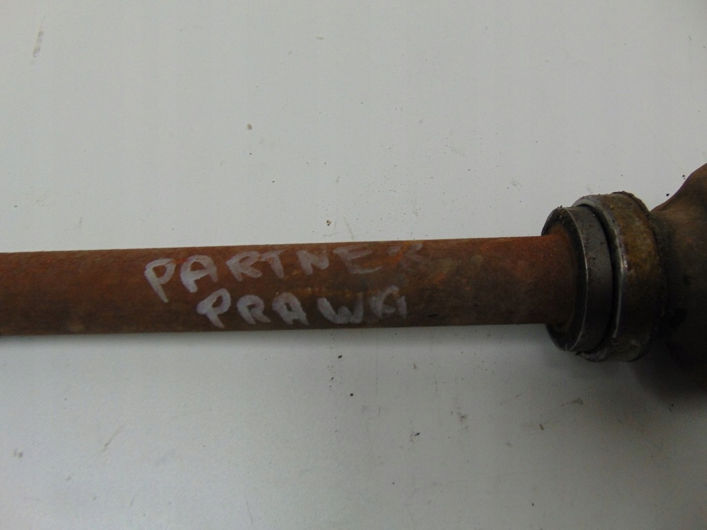 фото №7, Приводной вал правая перед partner berlingo iii 1.6 hdi 8v