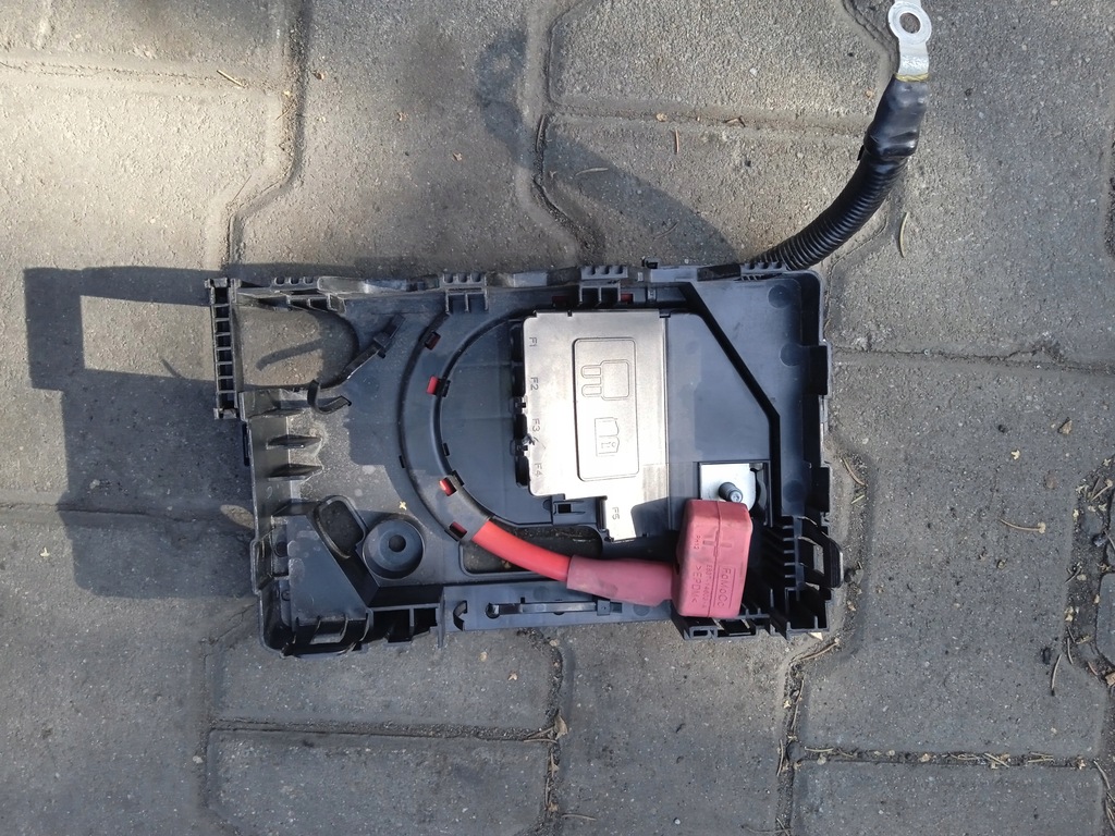 фото №1, Ford ranger iv клемма положительная eb3t-14a254-a