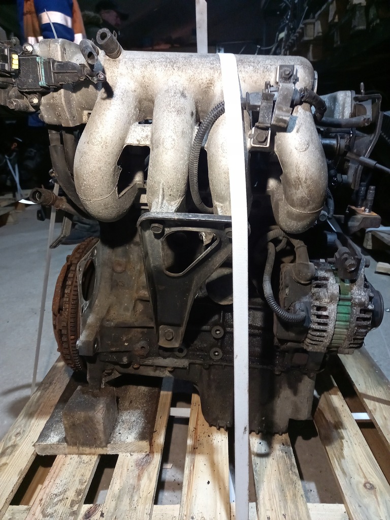 фото №10, Двигун 1.8 16v tb kia carens hyundai kompletny do ponownego монтажу