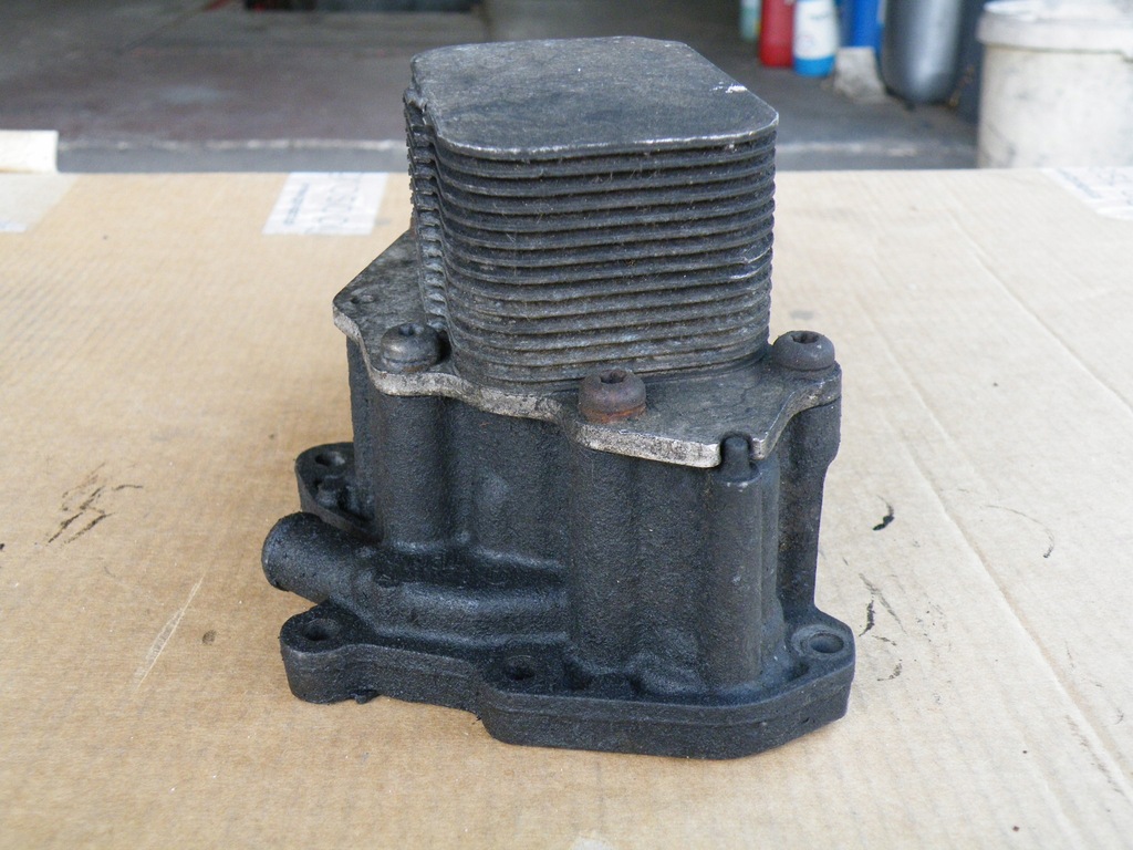 фото №7, Ford c-max cmax focus mk2 ii 2 1.6 tdci основа кронштейн фільтра оливи