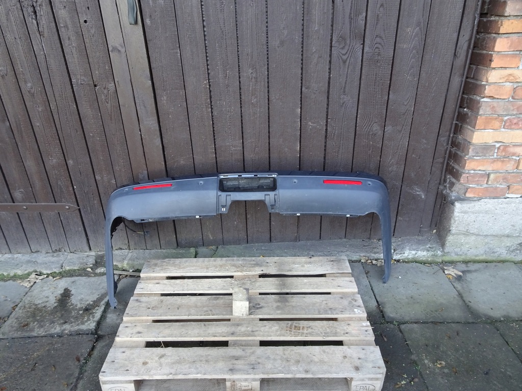 фото №8, Land rover discovery iv бампер задняя задний pdc