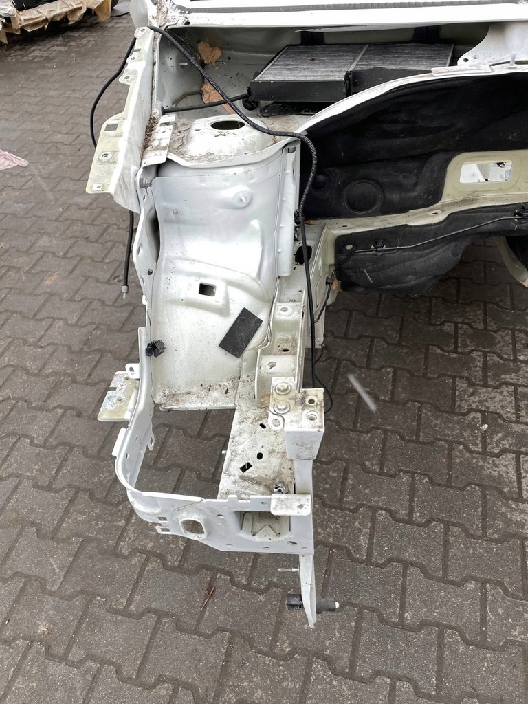 фото №5, Четверть левая правая перед задняя лонжерон порог кузов citroen c3 iii 1.5