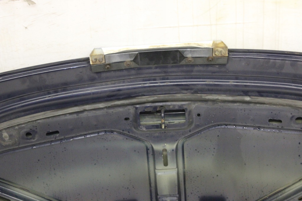 фото №8, Капот крышка двигателя seat alhambra i lift la5g