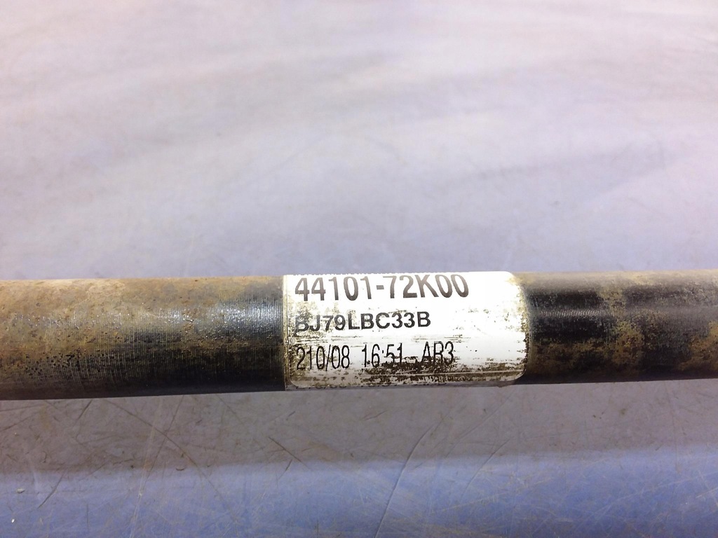 фото №4, Swift iii mk6 1.3 приводной вал перед правая 44101-72k00