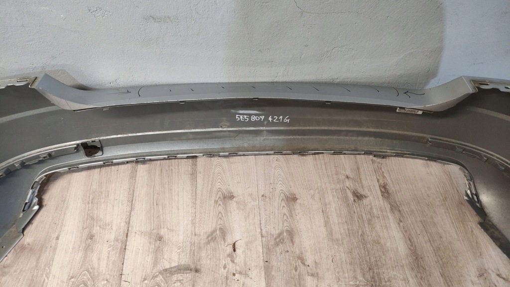 фото №12, Octavia iii lift бампер задний задняя 5e5807421g