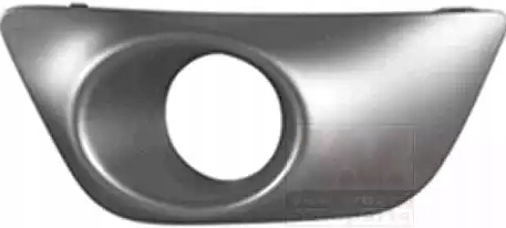 фото №1, Решітка радіатора w бампер з отвір ліва dacia logan 12