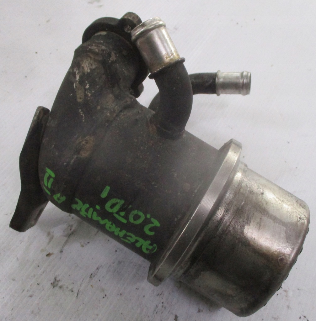 фото №1, Seat alhambra 2.0tdi радиатор выхлопных газов egr