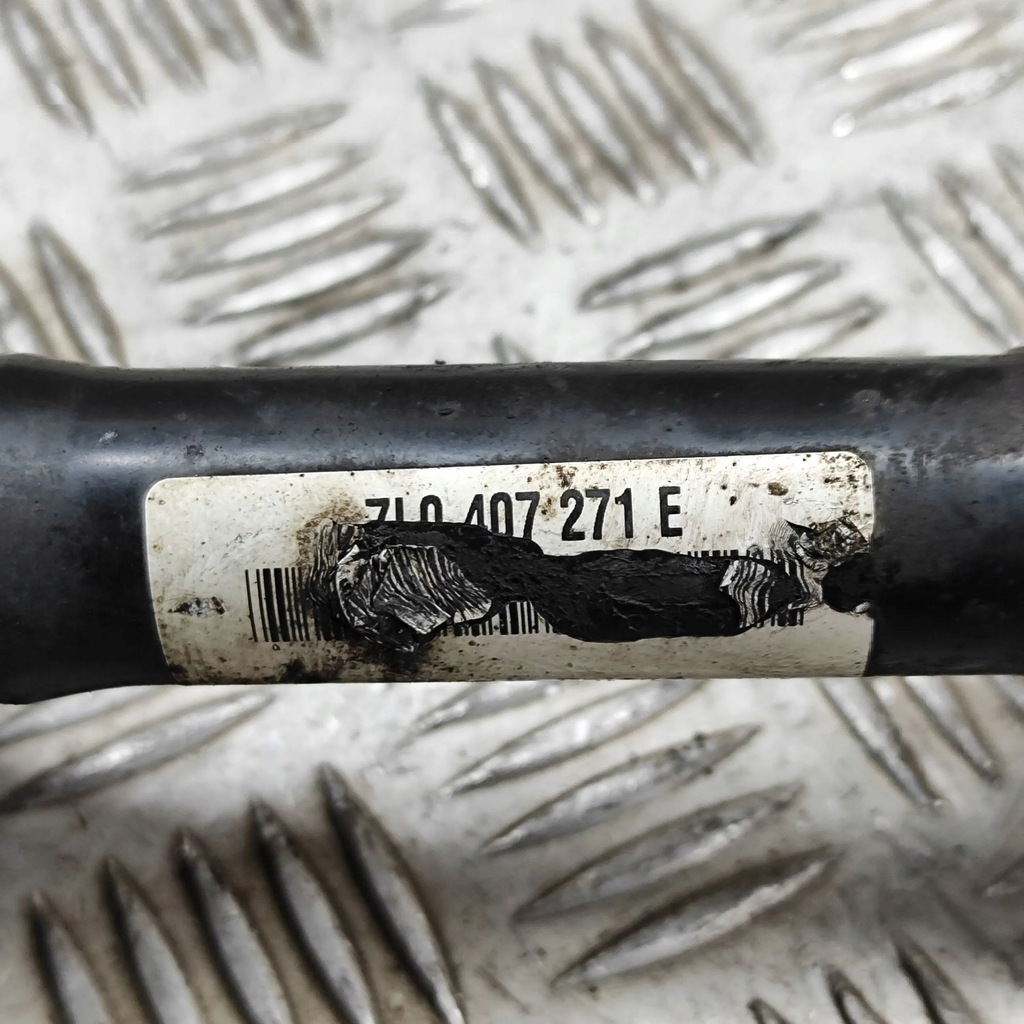 фото №6, Audi q7 4l 2007 ліва сторона привідний вал передня