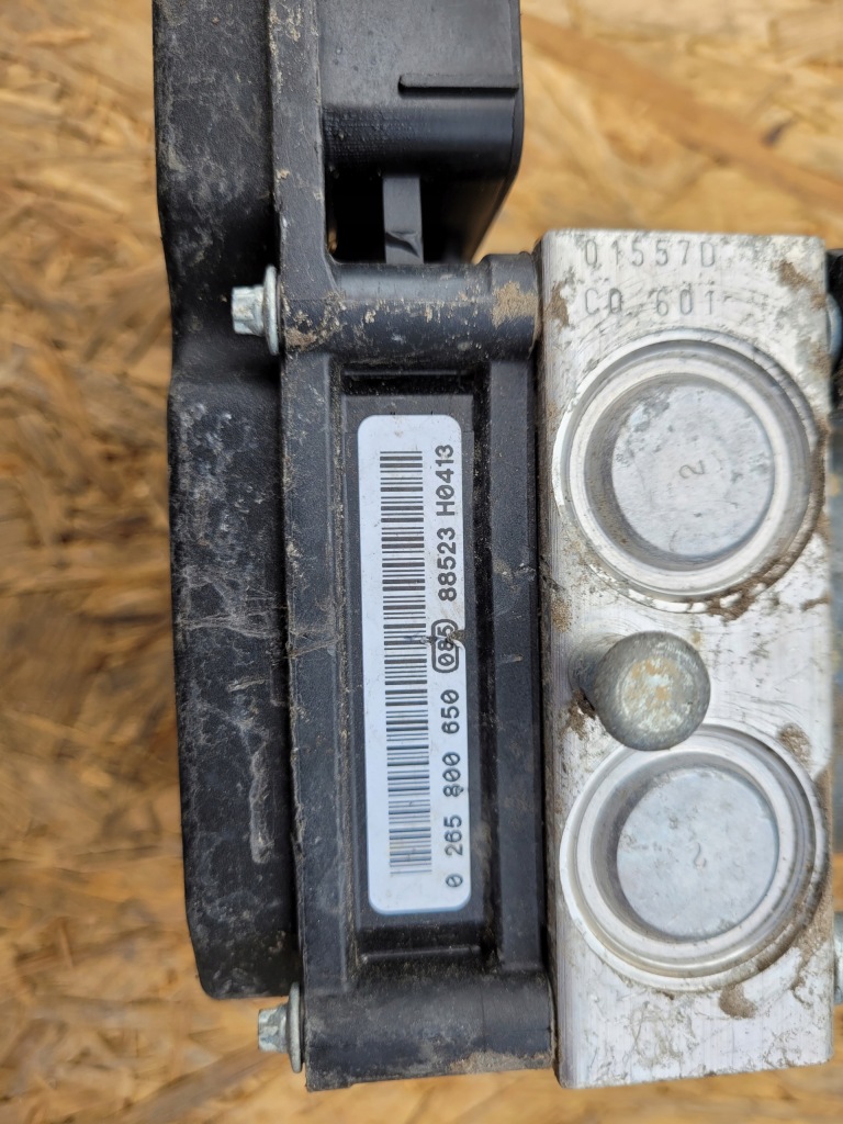 фото №5, Насос гальмівна abs psa 9665701080