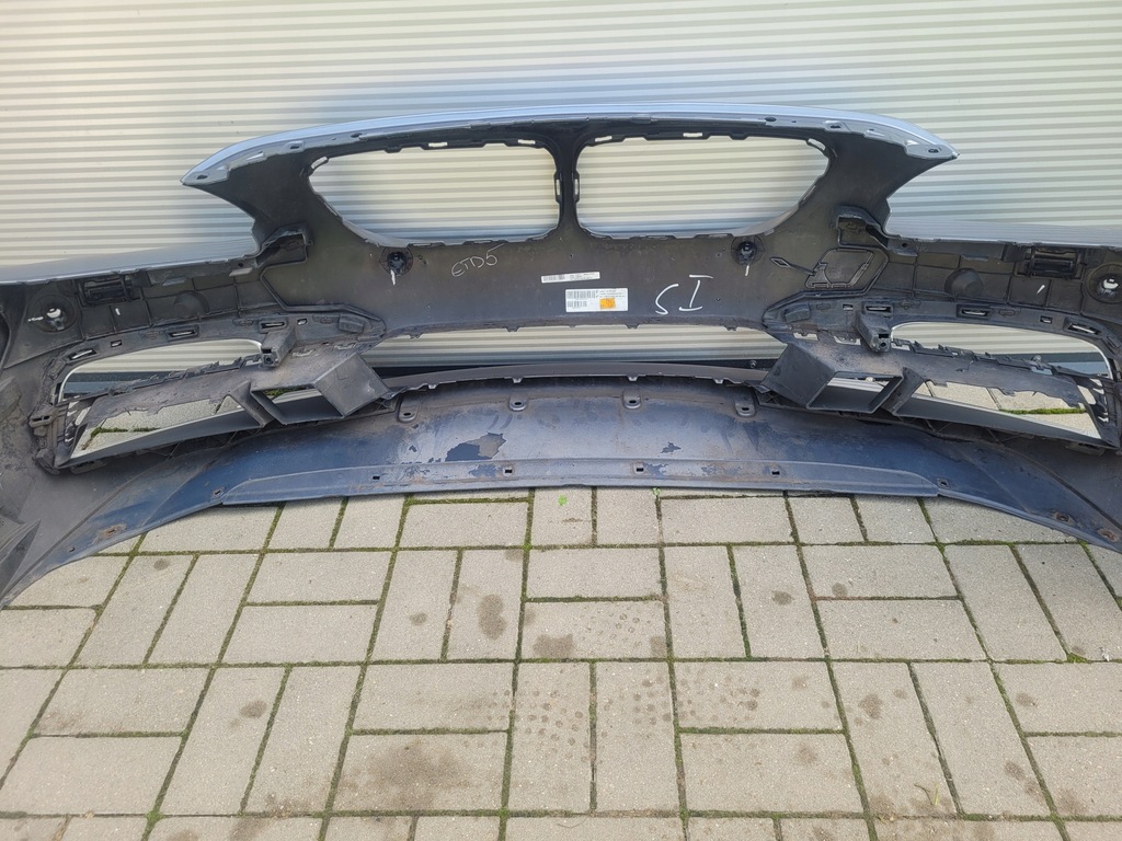 фото №11, Bmw 6 f06 f12 f13 lift 14-18 бампер передний перед