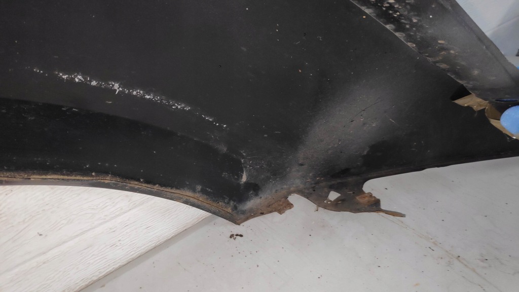 фото №15, Крила лівий перед bmw 1 e87 чорний