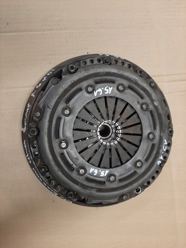 фото №1, Маховик з двома масами citroen berlingo ii 1,6 hdi 08r-