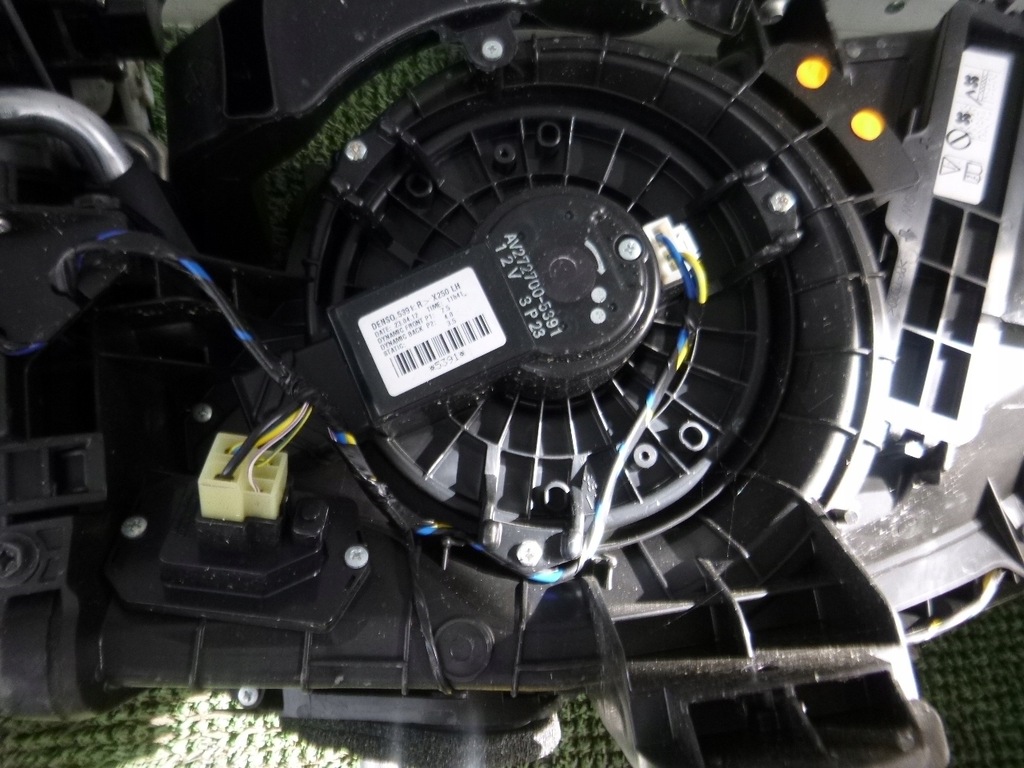 фото №5, Jaguar xf x250 lift 11- корпус отопителя europa