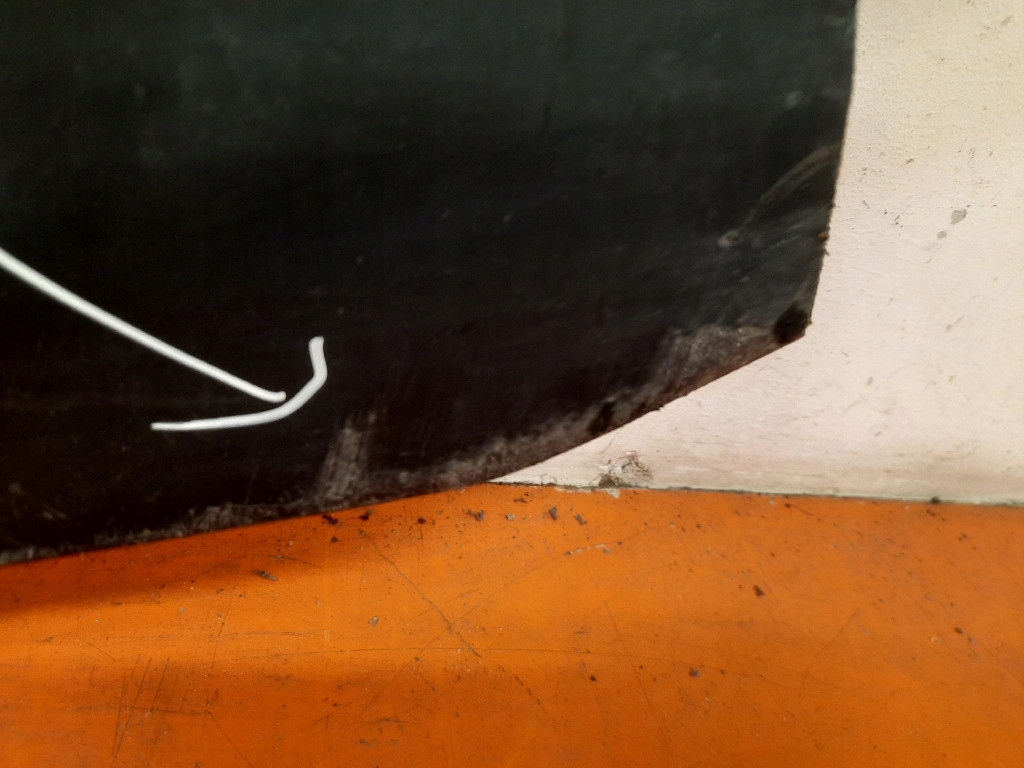 фото №6, Kia ceed iii 17- молдинг бампера перед спойлер накладка 86591j7000