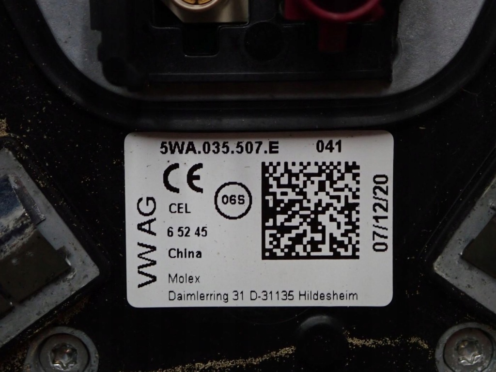 фото №15, Навігація navi радіо дисплей заводська оригінал vw id3 id.3 21r