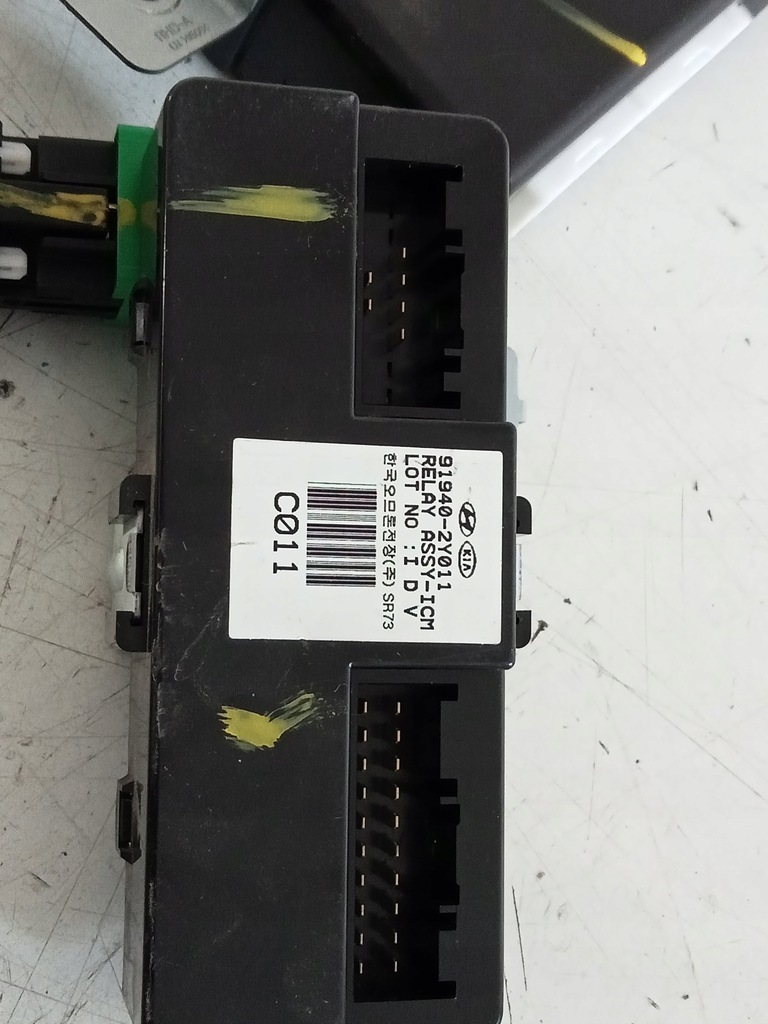 фото №12, Ix35 1,7 crdi набір стартовий блок керування бортовий комп'ютер