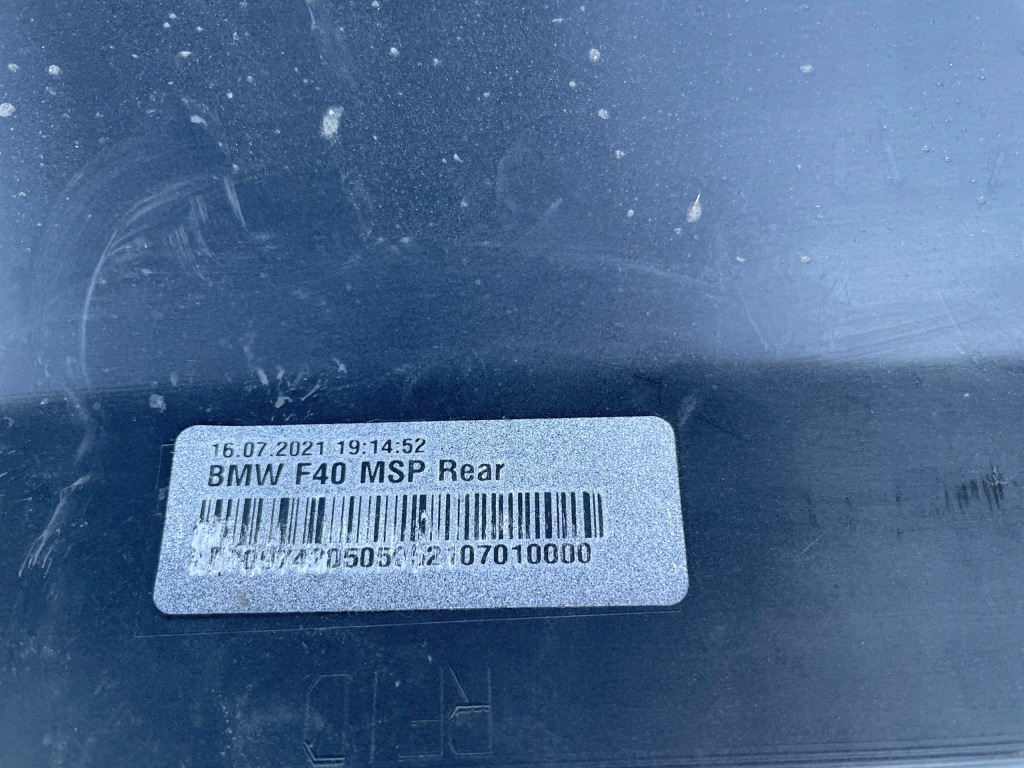 фото №7, Бампер bmw 1 f40 m135i m набор хороший оригинал