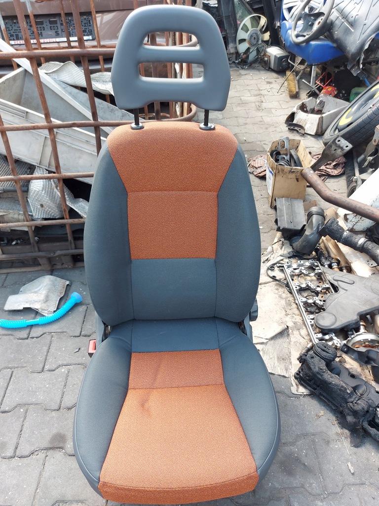 фото №1, Fiat ducato ii camper сидіння водія