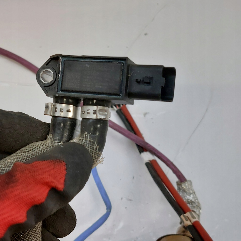 фото №12, Renault arkana 1,3tce катализатор dpf + датчики 208a00492r